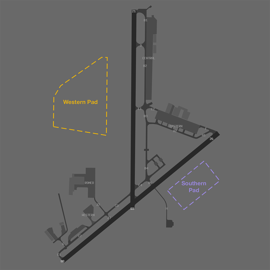 YSNW Operating Areas