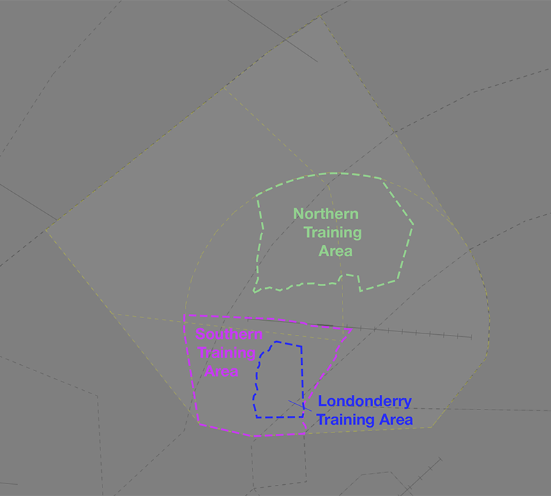 RI Training Areas