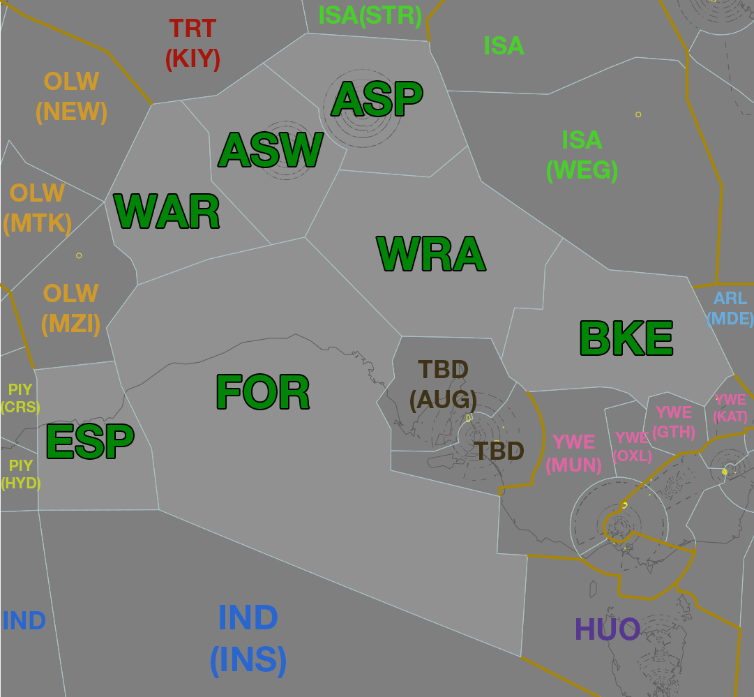 Alice Springs Airspace