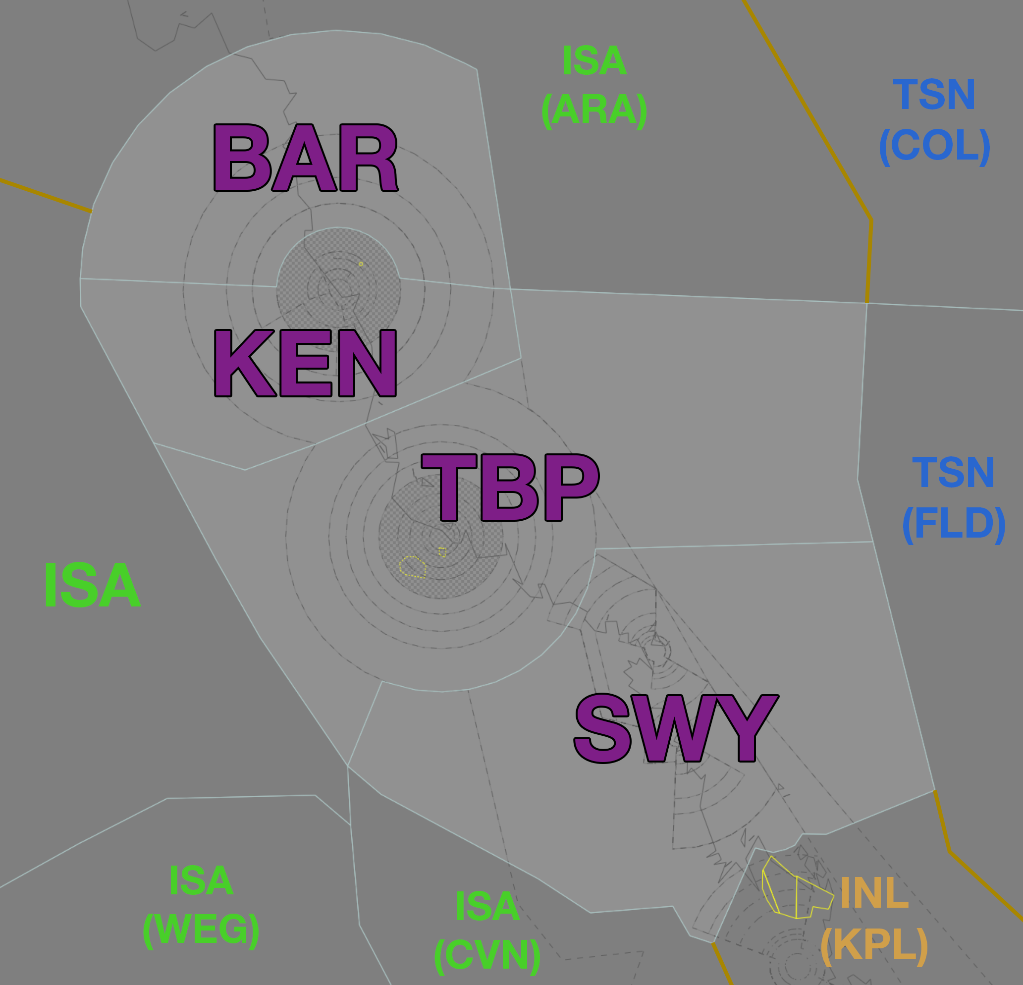 Kennedy Airspace