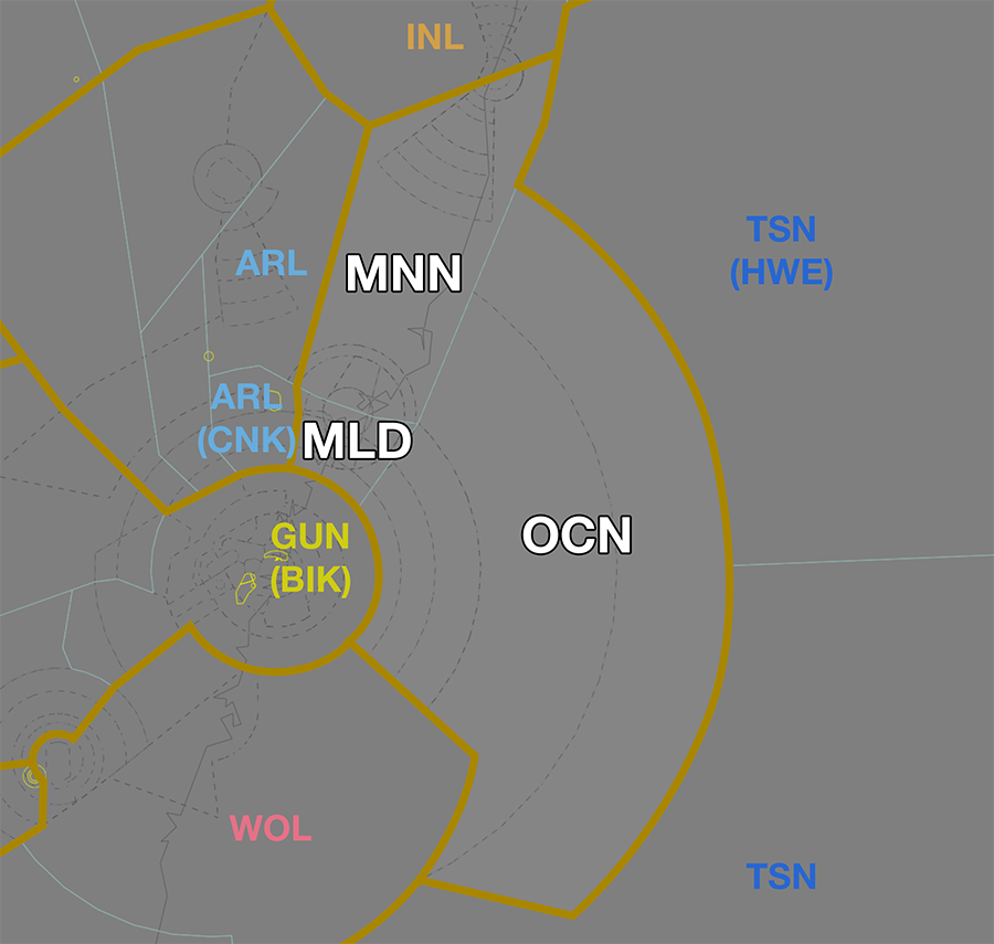Manning Airspace