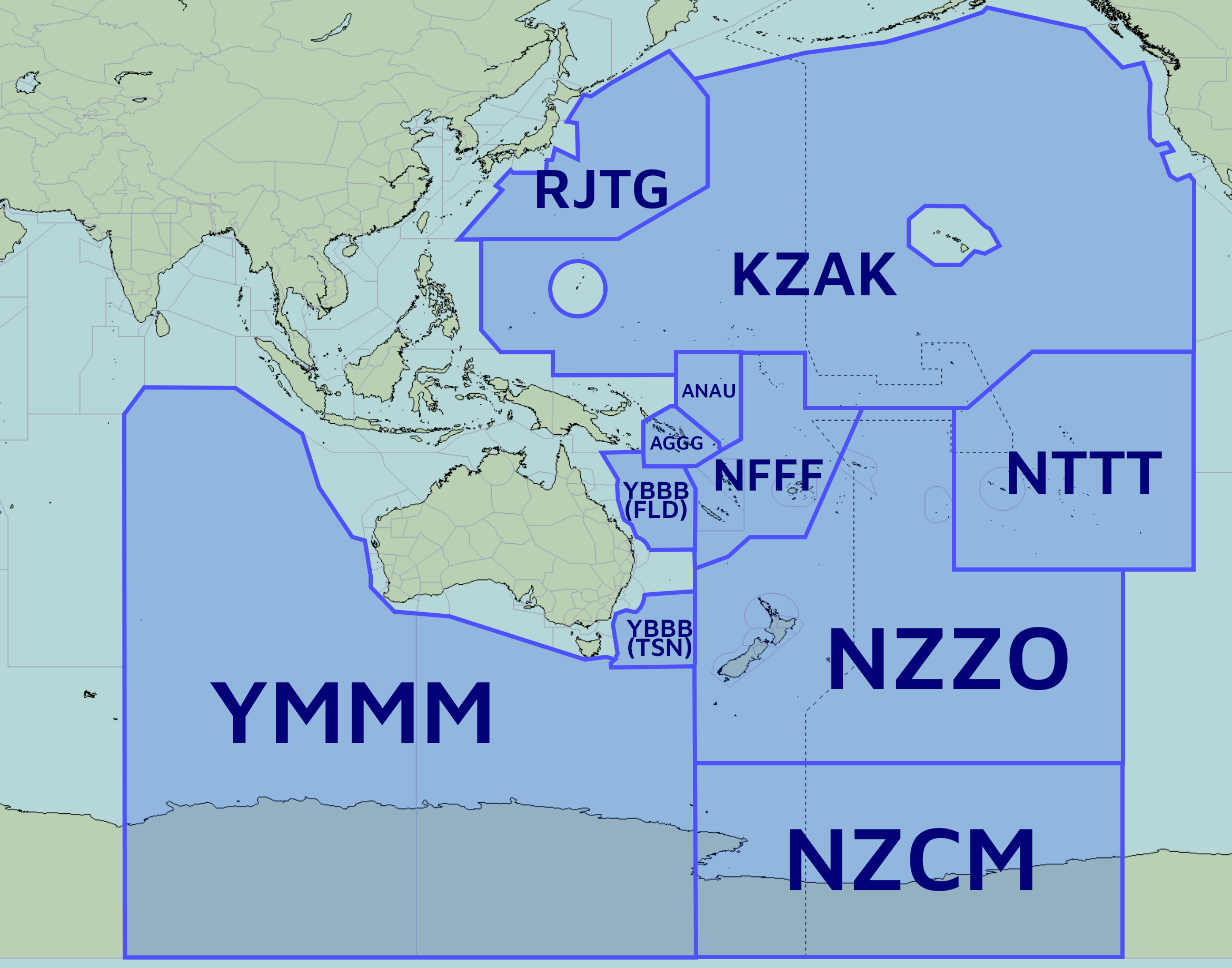 Pacific Oceanic Agreement Units