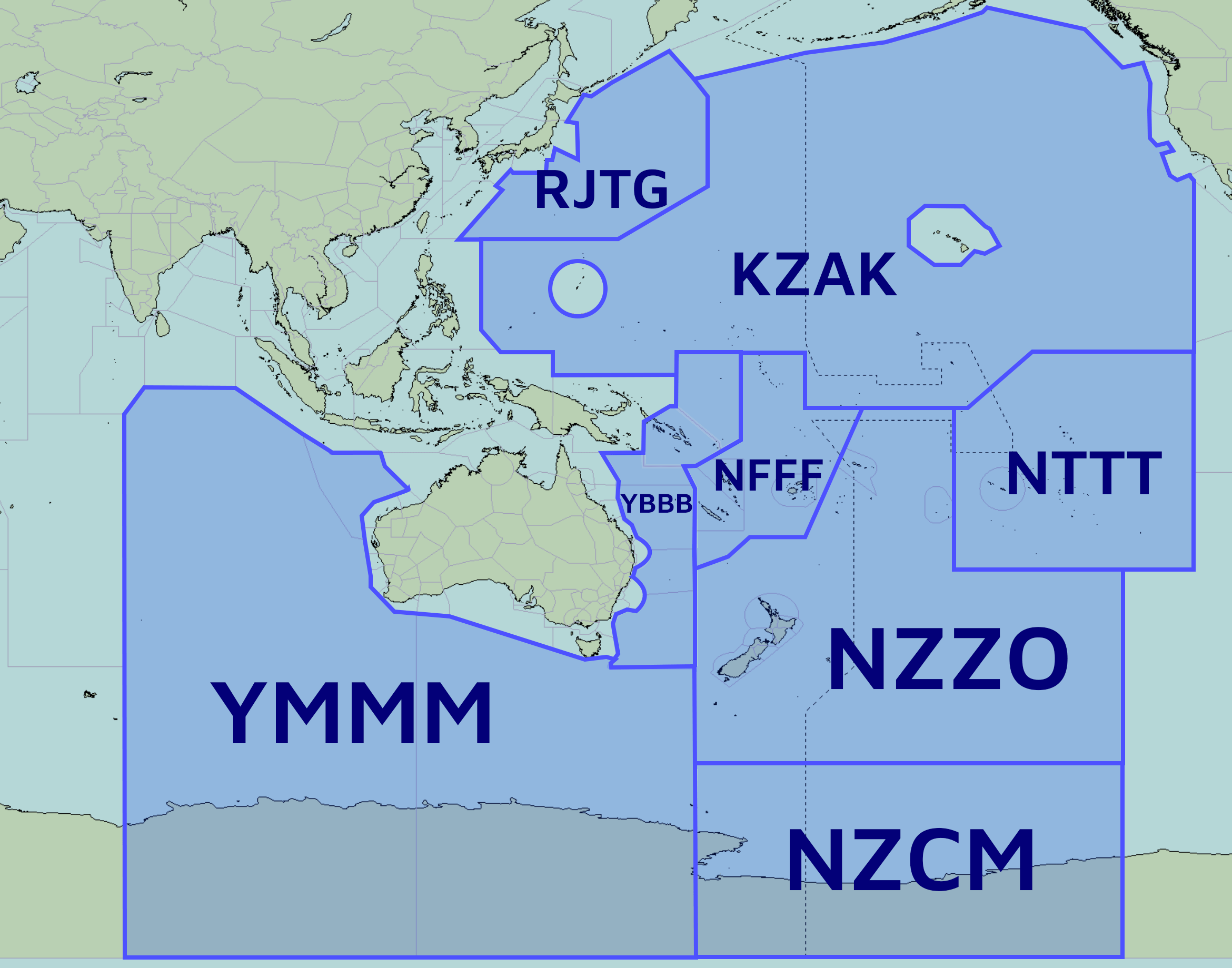 Pacific Oceanic Agreement Units